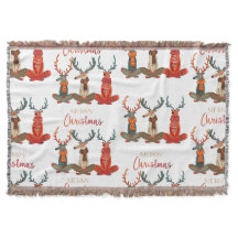 Cerveza. Navidades venados en escarbas. Modo festi