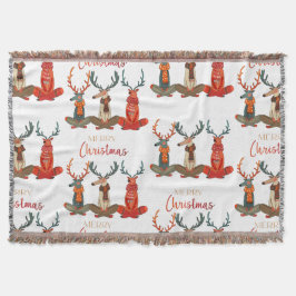 Manta Cerveza. Navidades venados en escarbas. Modo festi