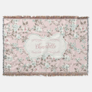 Manta Chantelle Pink Vintage Rosa