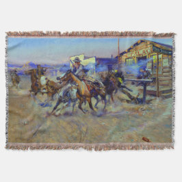 Manta Charles Marion Russell Humo de un .45 1908