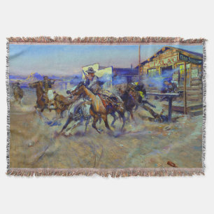 Manta Charles Marion Russell Humo de un .45 1908