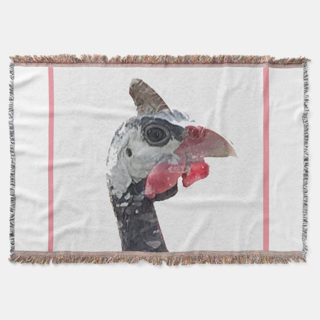 Manta Charlie Throw Blanket (Anverso)