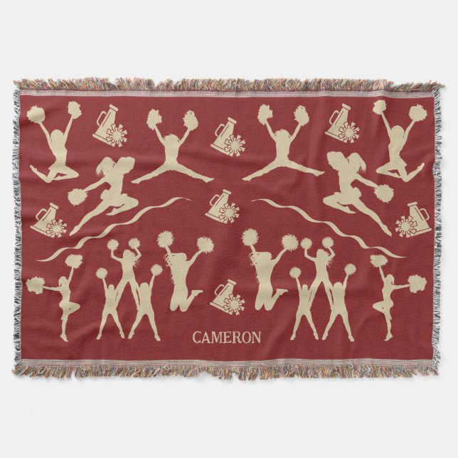 Manta Cheerman (Anverso)