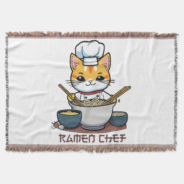 Manta Chef de Ramen (Anverso)
