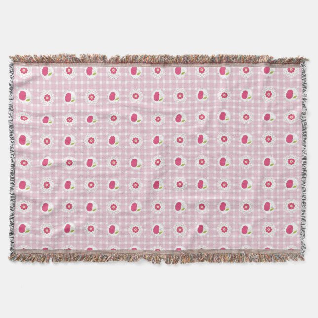 Manta Cherry Picnic Throw (Anverso)