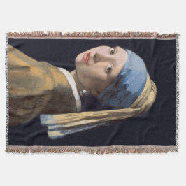 Manta Chica con pendiente de perla 1665 