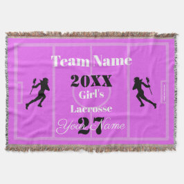 Manta Chicas de HAMbyWG Lacrosse