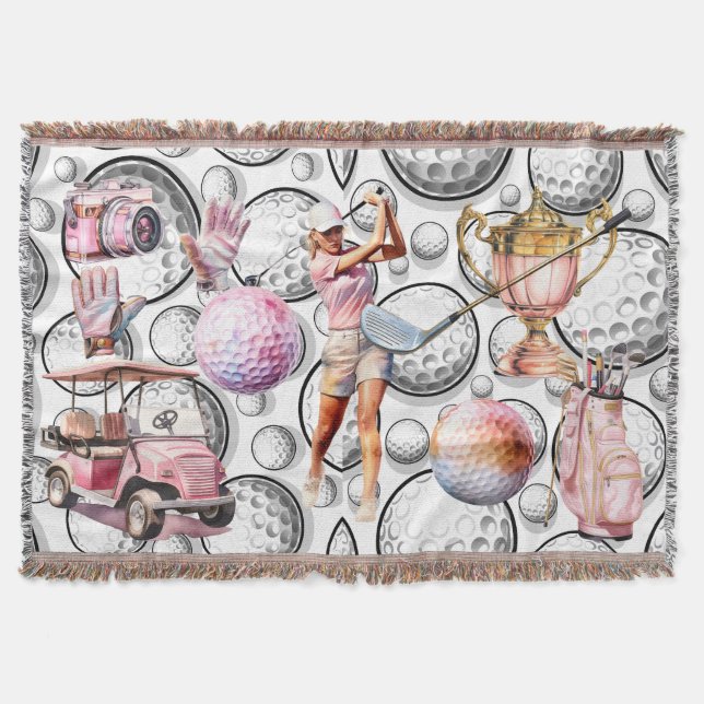 Manta Chicas se van de golf (Anverso)