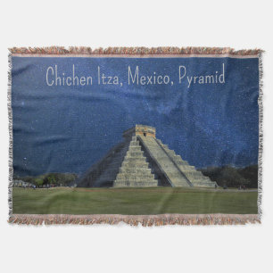 Manta Chichen Itza, México, pirámide