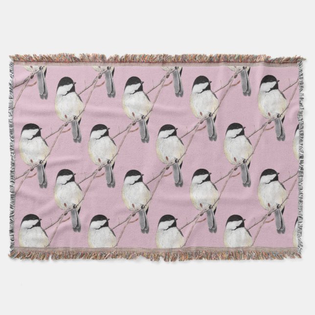 Manta Chickadee (Anverso)