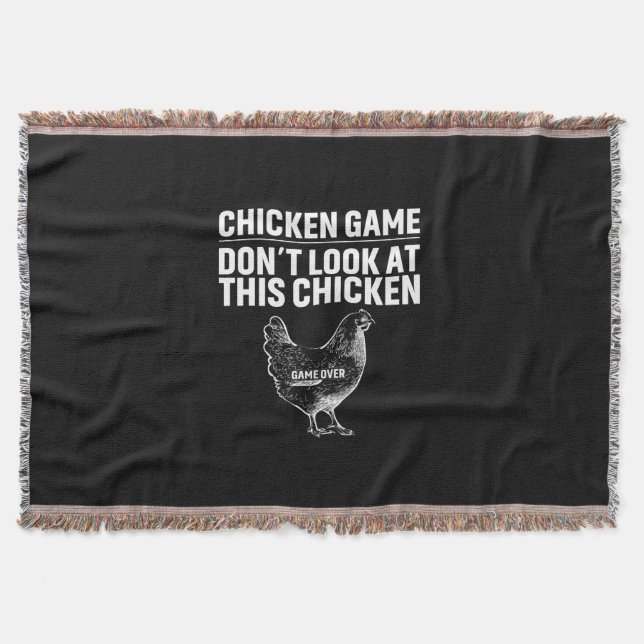 Manta Chicken Lover | Juego de pollo (Anverso)