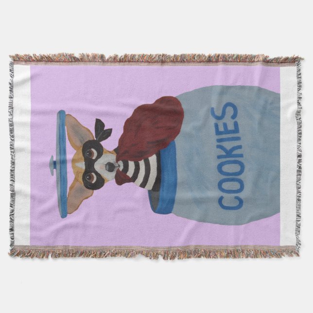 Manta Chihuahua Cookie Thief (Anverso)