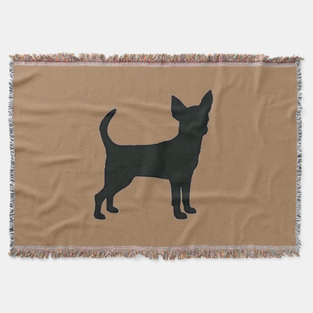 MANTA ¡CHIHUAHUA LANZÓ BLANKET! (Anverso)