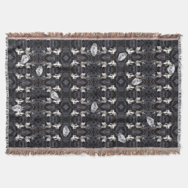 Manta Chihuahua y Diamantes (Anverso)