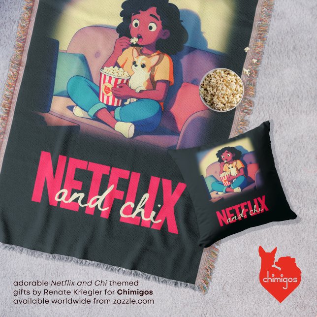 Manta Chimigos Netflix and Chi Chihuahua Movie Night In (Subido por el creador)