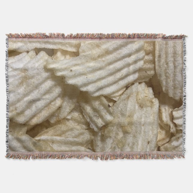 Manta Chips de papa (Anverso)