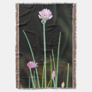 Manta Chives de flores