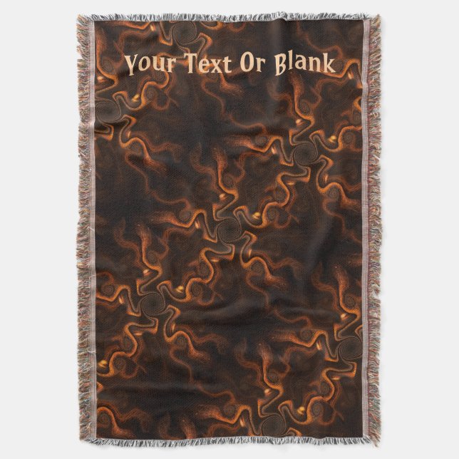 Manta Chocolate mexicano (Frente vertical)