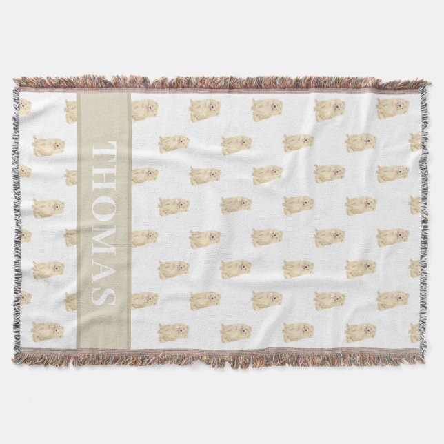 Manta Chow Chow Personalizado (Anverso)