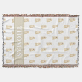 Manta Chow personalizado