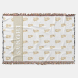 Manta Chow personalizado