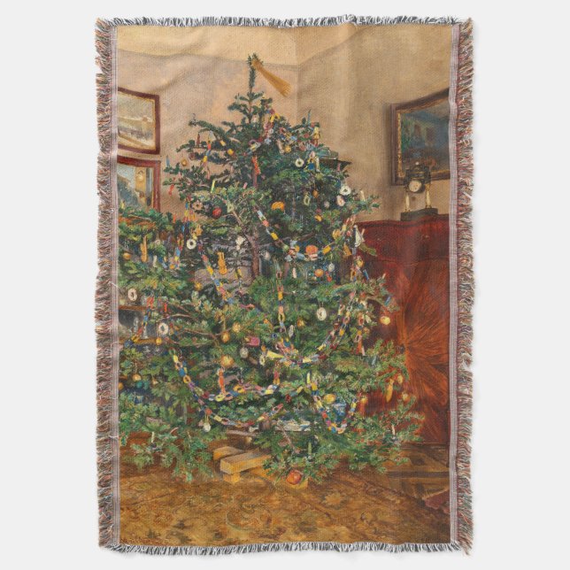 Manta Christmas Tree C Müller Weihnachtsbaum 1914 (Frente vertical)