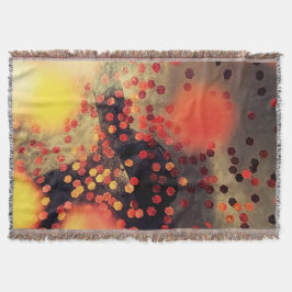Manta Chromatic Burst – Artistic Fleece Blanket