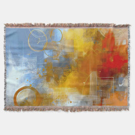 Manta Chromatische Skyline: Puls der urbanen Abstraktion