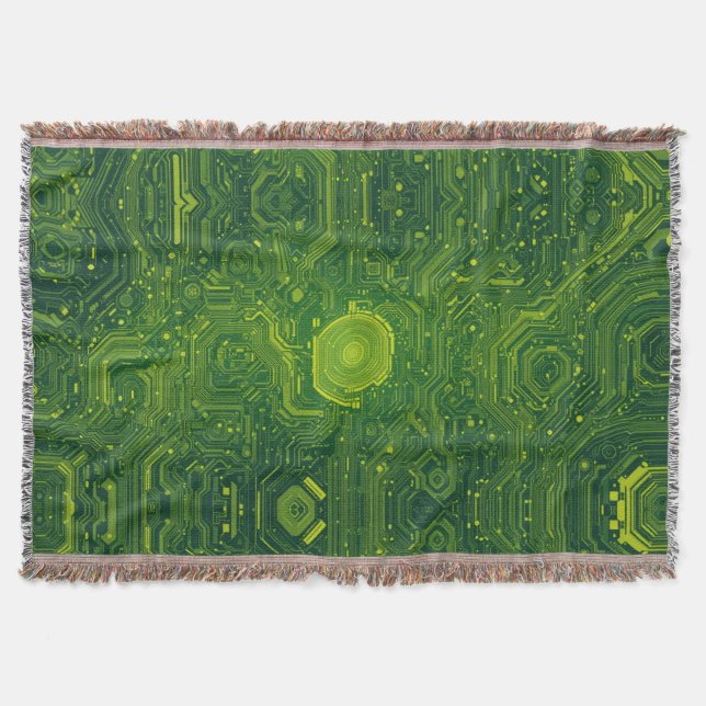 Manta Cibernatura de Greenish (Anverso)