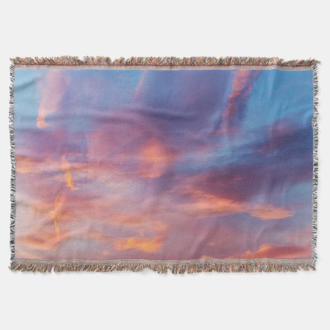 Manta cielo coqueto (Anverso)