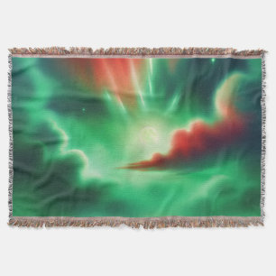 Manta cielo verde