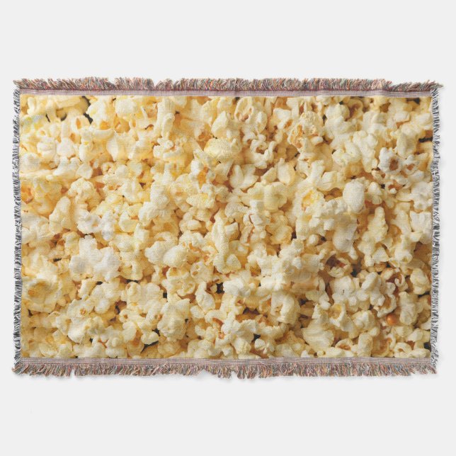 Manta Cinema Popcorn De Fondo Completo. (Anverso)