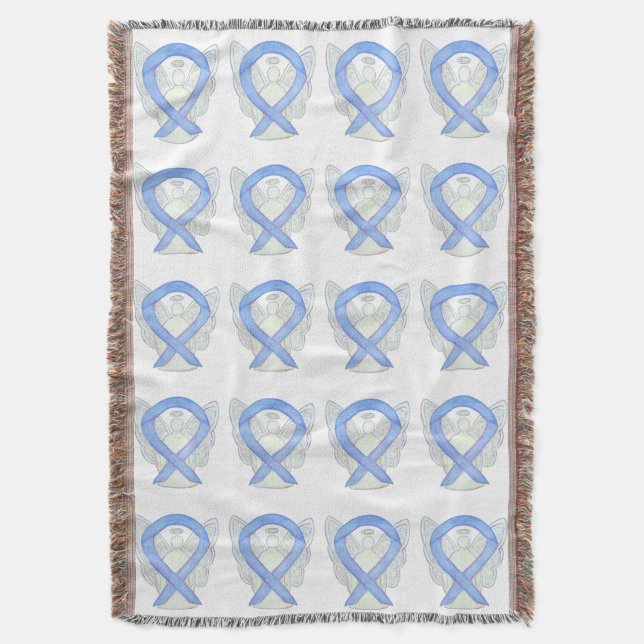 Manta Cinta de sensibilización sobre el cáncer gástrico (Frente vertical)