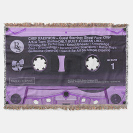 Manta Cinta púrpura