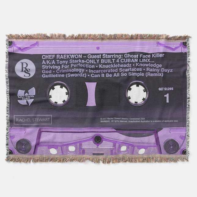 Manta Cinta púrpura (Anverso)