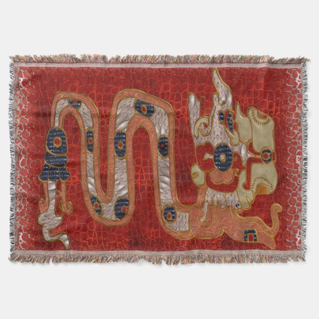 Manta Cipacti Mayan (Anverso)