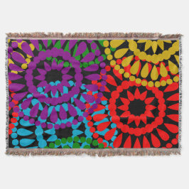 Manta Círculos grandes