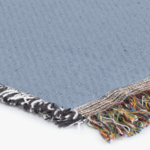 Manta Cita motivacional de mariposa azul estética - Buen