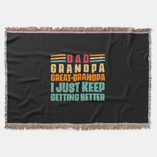 Manta Citas de abuelo   Papá Gran Abuelo