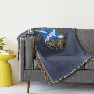 Manta Clan Anderson Tartan Knot & Flag