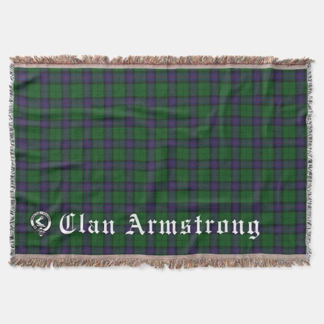 Manta Clan Armstrong Tartan (Anverso)