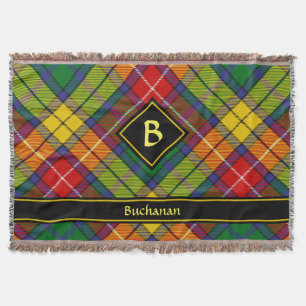 Manta Clan Buchanan Tartan