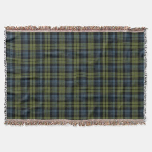 Manta Clan Campbell Tartán