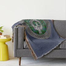 Clan Davidson Escudo y Tartan Knot