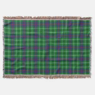 Manta Clan Duncan Tartán Plaid