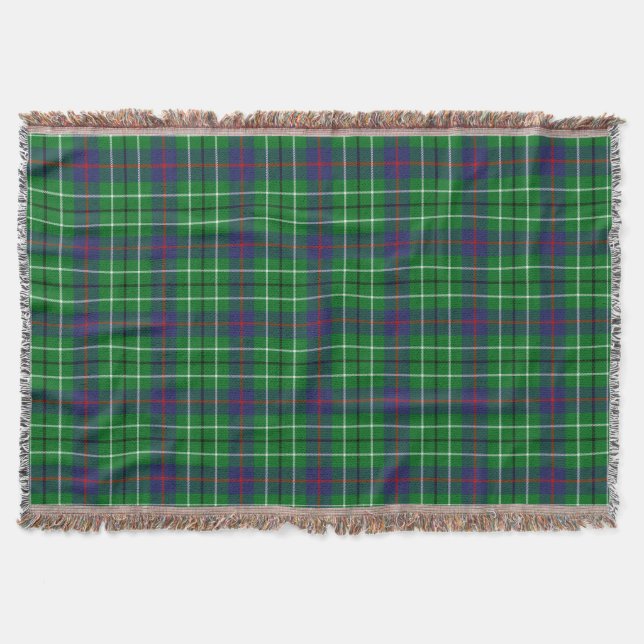 Manta Clan Duncan Tartán Plaid (Anverso)