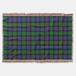 Manta Clan escocés Blair Tartan Plaid