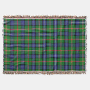Manta Clan escocés Jones Tartan Plaid