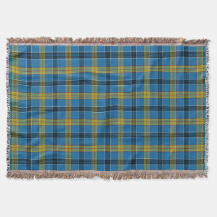 Manta Clan escocés Laing Tartan Plaid