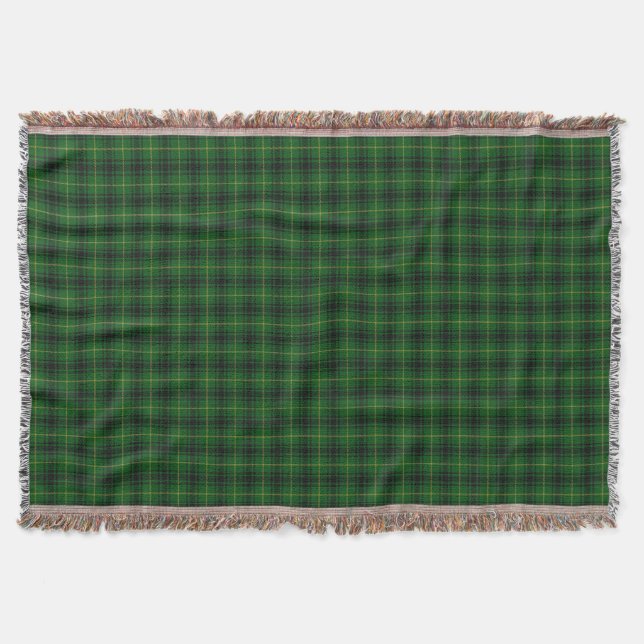 Manta Clan escocés MacArthur Tartan (Anverso)